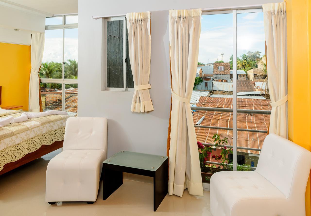 Hotel Confort Amazonico Iquitos Luaran gambar