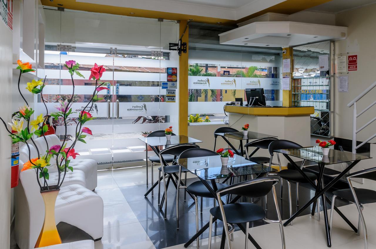 Hotel Confort Amazonico Iquitos Luaran gambar